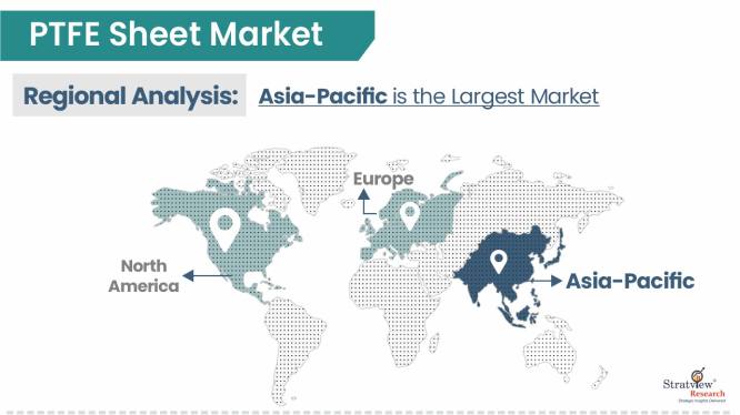 PTFE-Sheet-Market-Regional-Insights